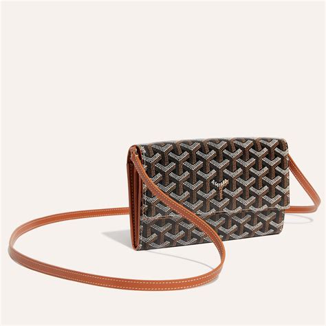 goyard continental wallet|authentic Goyard wallet.